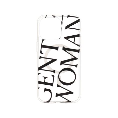 Gentlewoman เคส Phone 15 Pro Max White Club Logo Studio7 Online