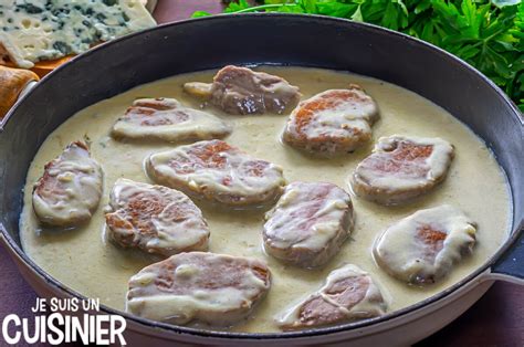 Recette Du Filet Mignon De Porc Sauce Roquefort