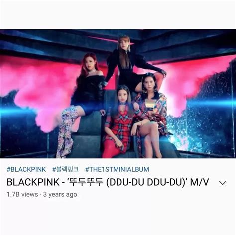 Wow Ddu Du Ddu Du Blackpink Capai Miliar Views Hallo Sultra