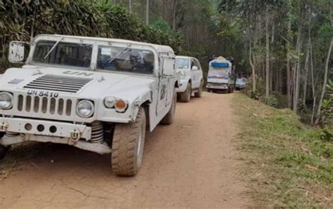 RDC Un Mort Dans L Attaque D Un Convoi De Casques Bleus Par Une Foule