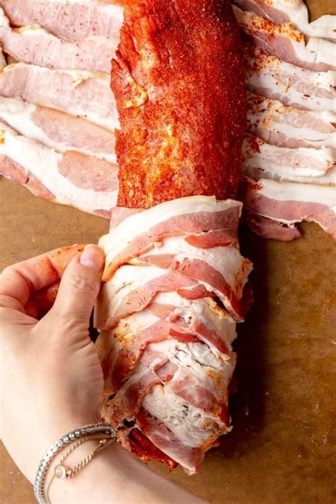 Bacon Wrapped Pork Tenderloin 2 Ways To Cook Fed And Fit