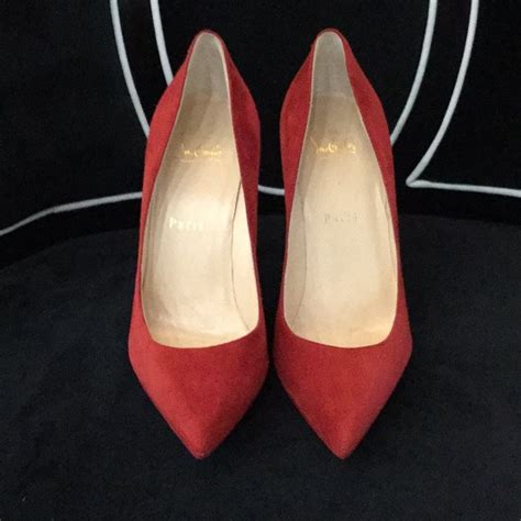 Christian Louboutin Shoes Pigalle Follies Suede Pumps Poshmark