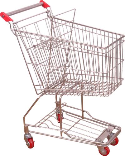Platform Supermarket Ss Trolley At ₹ 5000piece In Mumbai Id
