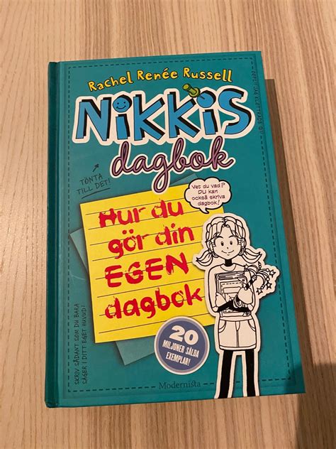 Se produkter som liknar Nikkis dagbok Hur du gör din på Tradera