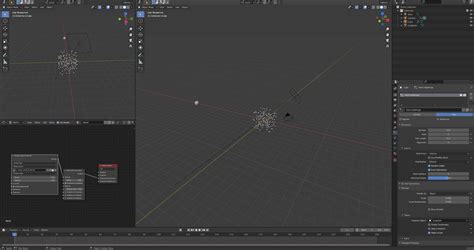 Particle System In Blender Octane Render Polycount