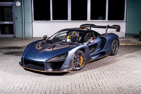 Mclaren Senna Vat Qualifying Sold Car And Classic