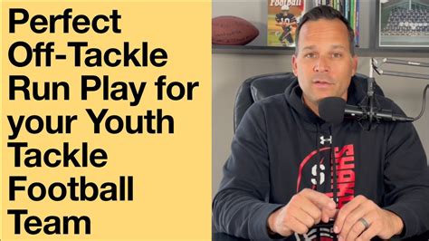 Perfect Off Tackle Run Play For Your Youth Tackle Football Team YouTube