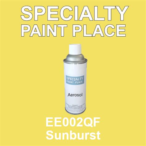 EE002QF Sunburst AkzoNobel Touch Up Paint 16oz Aerosol Can