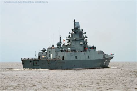 Фрегат пр. 22350 • Форум "Стелс машины"