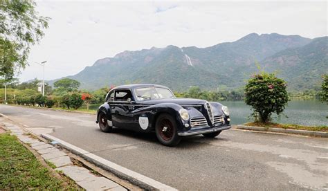 Alfa Romeo Trionfo Anche Alla Miglia Experience Cina Auto Epoca