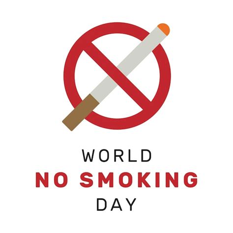 Premium Vector Vector Illustration Of No Smoking Day Poster Observed