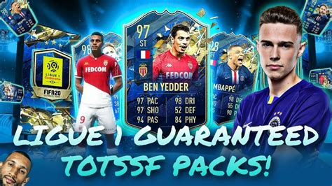 X Tots Ligue Guaranteed Packs Fifa Ultimate Team Youtube