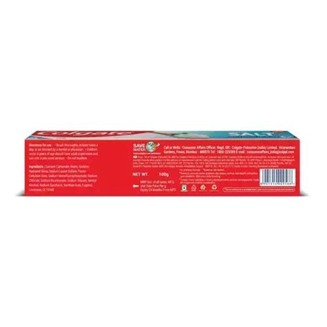 Colgate Active Salt Toothpaste Uses Price Dosage Side Effects