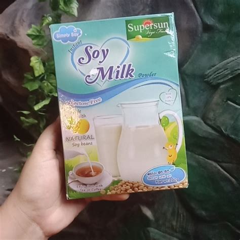 Super Sun Soy Milk Powder Reviews Abillion