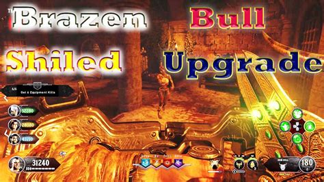 Black Ops 4 Zombies Brazen Bull Shield Upgrade Tutorial IX Easter Egg