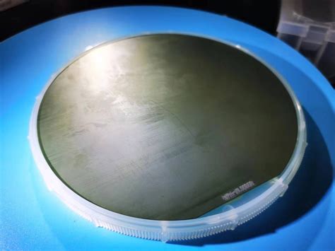 SIC Silicon Carbide Wafer 4H - N Type For MOS Device 8inch Dia200mm