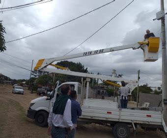 SE INSTALARON LUMINARIAS Y NUEVAS CÁMARAS DE MONITOREO Gesell gov ar