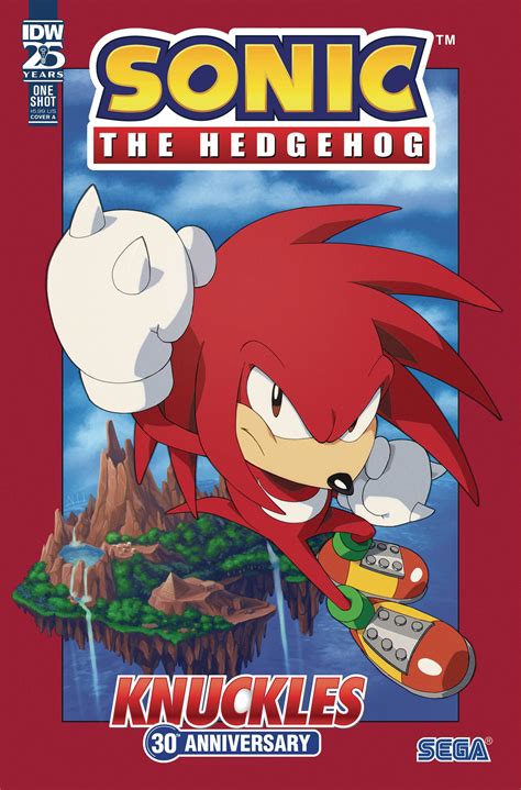 Sonic The Hedgehog Knuckles 30th Anniversary Special 1 Aaron