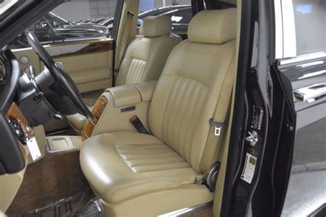 Rolls Royce Phantom Low Miles Carfax Certified Rear Picnic Tables