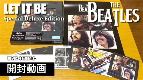 The Beatleslet It Be Special Edition Super Deluxe Unboxing