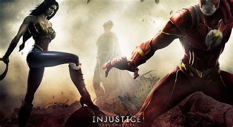 HD Wallpaper Injustice Gods Among Us Wonder Woman Injustice