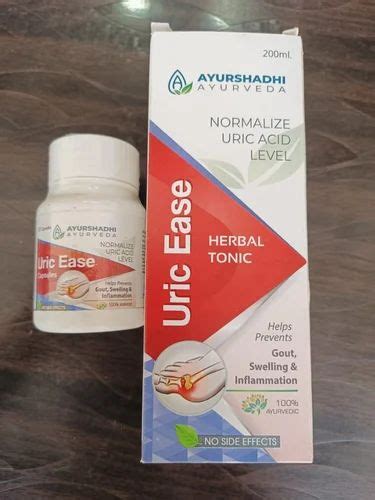 Ayurshadhi Uric Acid Kit For Cardiac Disease At Rs 965 Bottle In Ludhiana Id 2853875254412