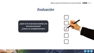 CLASE De MICRO Y MACRO ECONOMIA PPT Clase PPT