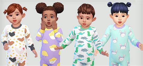 Sims 4 Pajamas Cc The Best Sleepwear For Your Sim Fandomspot