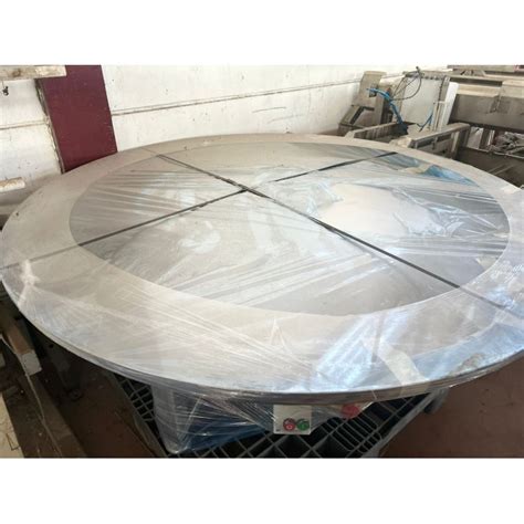 Mesa Giratoria Circular Para Despiece En La Industria Cárnica Alta Calidad