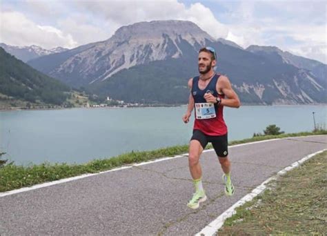 Antonino Lollo Primo Italiano Al Giro Del Lago Di Resia