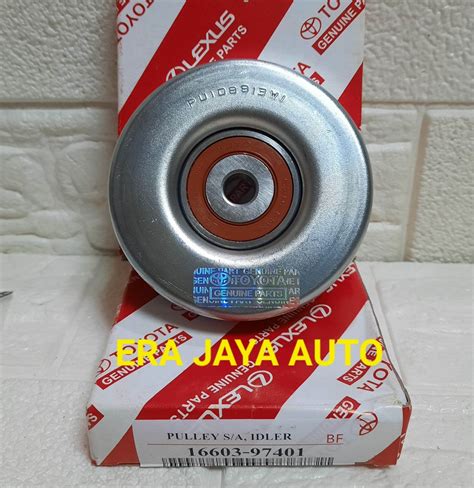 Bearing Lahar Pulley Poli Ac Tensioner Avanza Xenia Cc