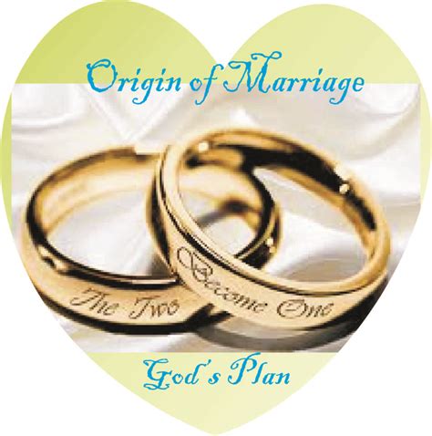 Marriage Discovers God S Plan For Marriage