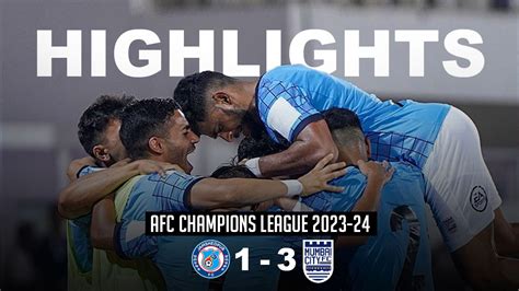 Jamshedpur FC Vs Mumbai City FC Highlights Mumbai City FC BOOK Berth