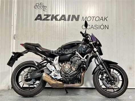 Naked Yamaha Mt En Guip Zcoa Motos Net