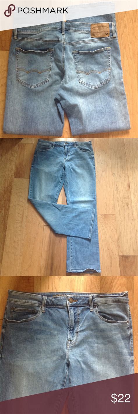 American Eagle Denim Jeans Original Boot Extreme Denim Jeans