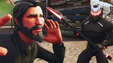 John Wick Is The New Noob Fortnite Short Film Youtube