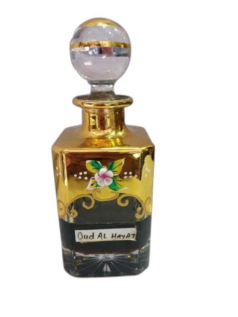 Black Oud Al Hayat Attar Oil Packaging Type Bottle Packaging Size 1