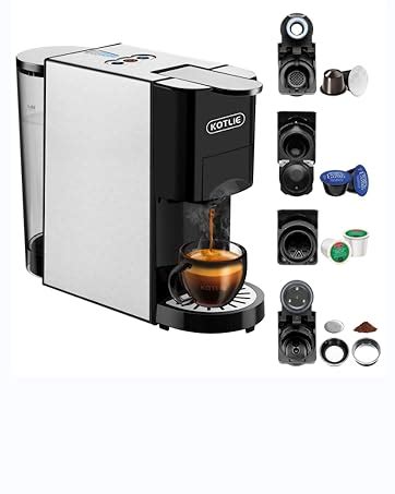 Kotlie Single Serve Coffee Maker In Espresso Machines For Nespresso