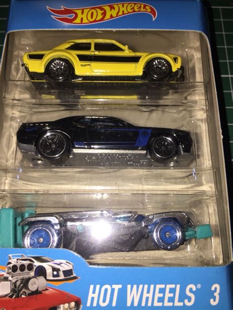 Hot Wheels Pack Ford Escort Yellow Rare Vintage Limited Hobbies Toys Toys Games On