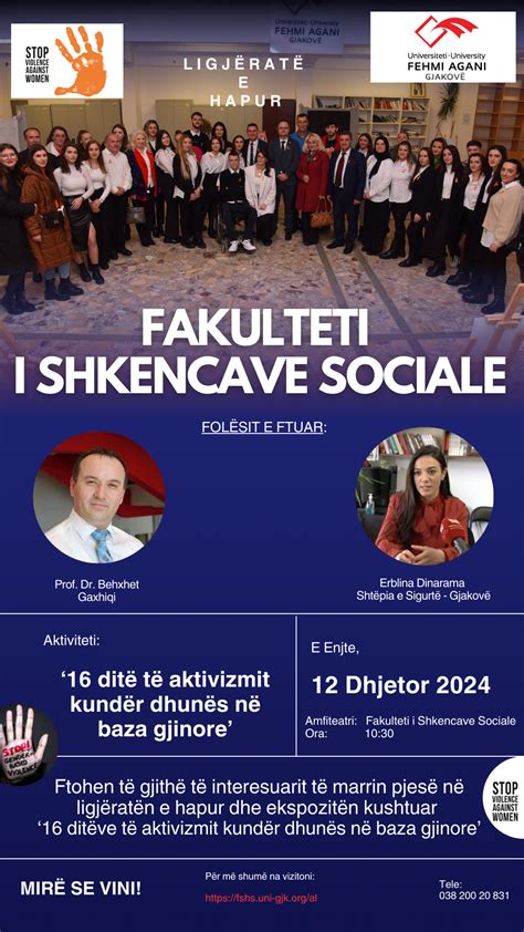 Fakulteti i Shkencave Sociale organizon ligjëratë dhe ekspozitë