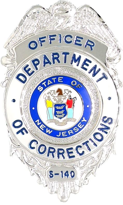 Department Of Corrections Badge