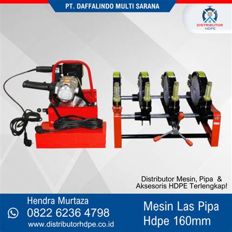 Jual Mesin Las Pipa Hdpe Manual SHDS 250mm Y A4 Alat Las Hdpe 3 10