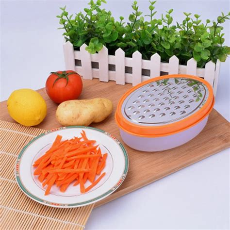 Pc Stainless Steel Multi Function Vegetable Grater Cutting Device