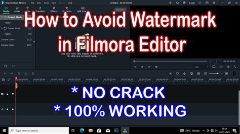 Filmora Watermark Remover Free Remover Filmora Watermark Filmora