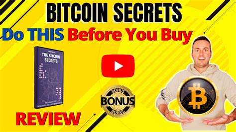 Bitcoin Secrets Review Make More With My BONUS Don T Buy