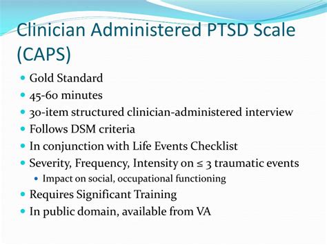 Ppt Assessment And Diagnosis Of Ptsd With The Dsm V Powerpoint Presentation Id 1841443