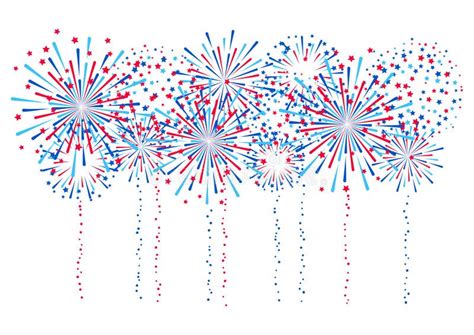 Fireworks Border Stock Illustrations – 7,322 Fireworks Border Stock ...