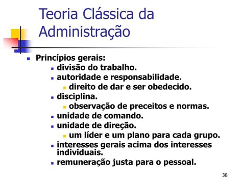 Ppt Teoria Geral Da Administra O Powerpoint Presentation Free