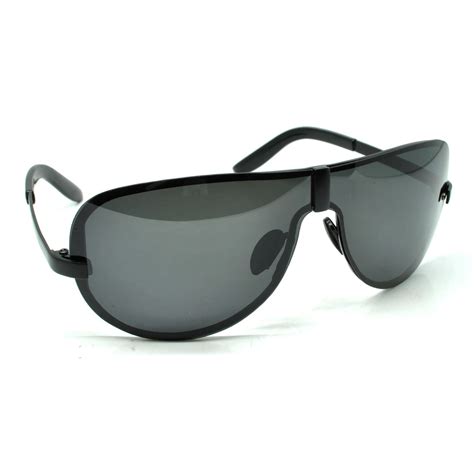 HDCRAFTER Kacamata Hitam Pria Polarized Sunglasses - Black - JakartaNotebook.com