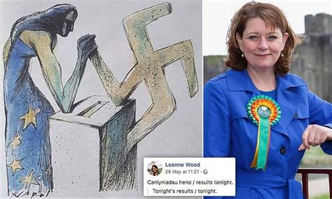 Former Plaid Cymru leader accused of comparing Brexiteers to Nazis : r ...